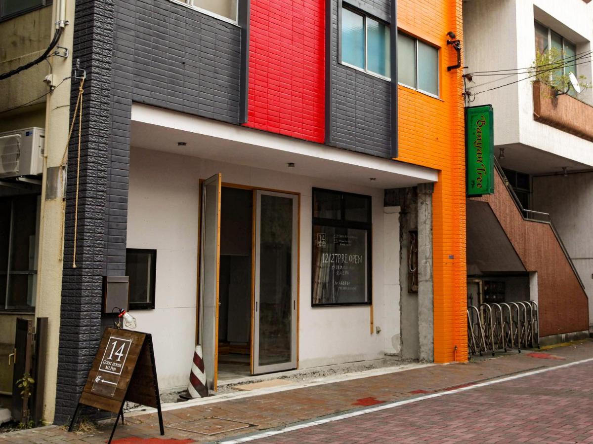 14 Guesthouse Mt.Fuji Fuji  Bagian luar foto
